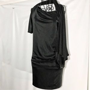 BCBG MAXAZRIA  MCKENNA BLACK DRESS XS